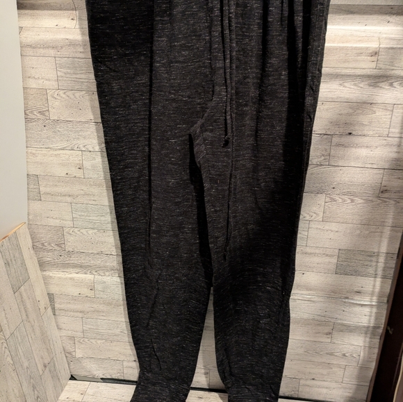Madewell Black Sleeveless Jumpsuit Size Large - Picture 3 of 9